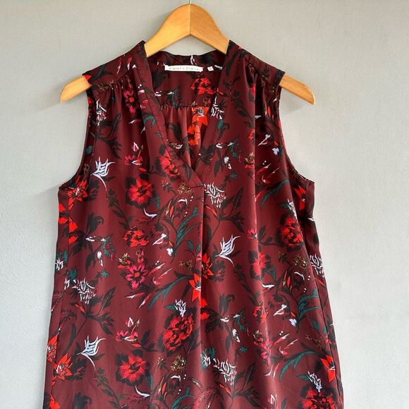 🎉5 for $45 🎉 Violet Claire Top Blouse Shirt Size S - Picture 2 of 8